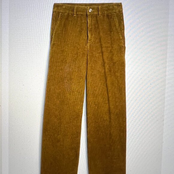 NEW Corduroy Wide-Leg Pants, Old Navy, S4, - Picture 4 of 7